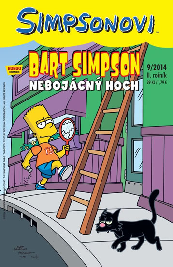 Simpsonovi - Bart Simpson 9/2014 - Nebojácný hoch - Groening Matt
