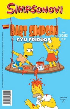 Simpsonovi Bart Simpson Syn přírody - Matt Groening - 17x26