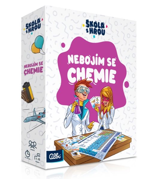 Škola s hrou - Nebojím se chemie