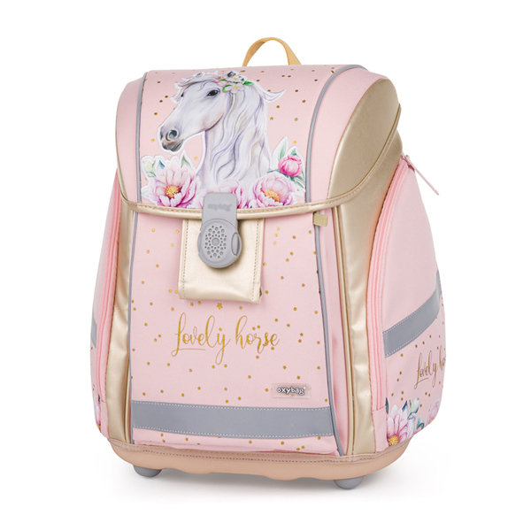 Školní aktovka PREMIUM LIGHT - Kůň romantic