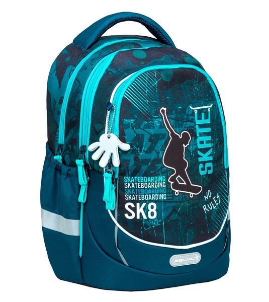 Školní batoh Belmil Leisure Plus - Skate