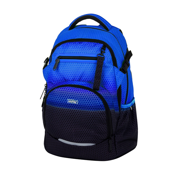 Školní batoh Oxy Ombre - Blue