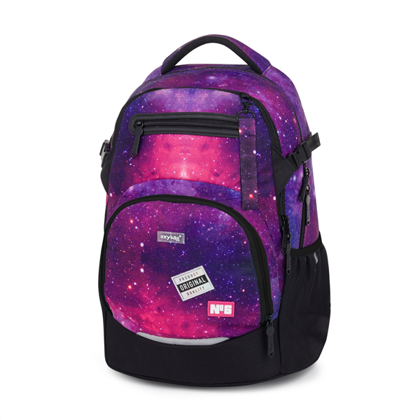 Školní batoh Oxy Ombre - Galaxy