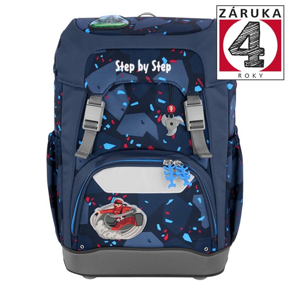 Školní batoh Step by Step GRADE Ninja Yuma