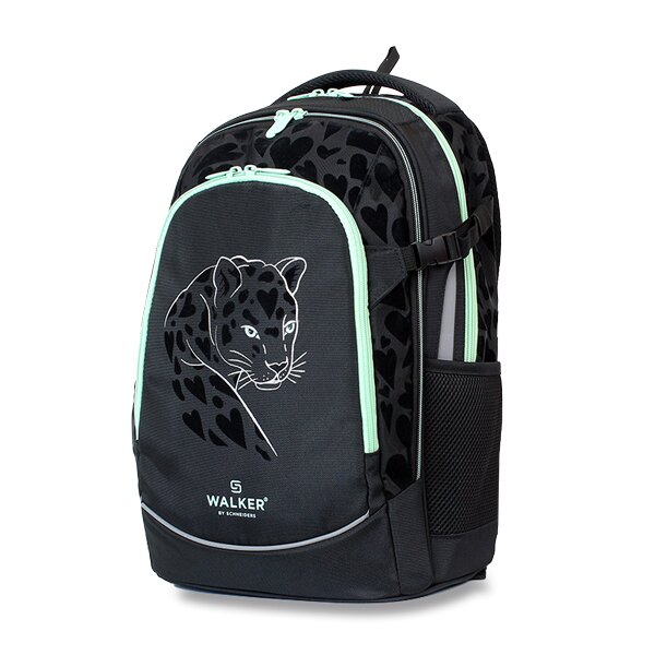 Školní batoh WALKER Fame - Leoheart Black