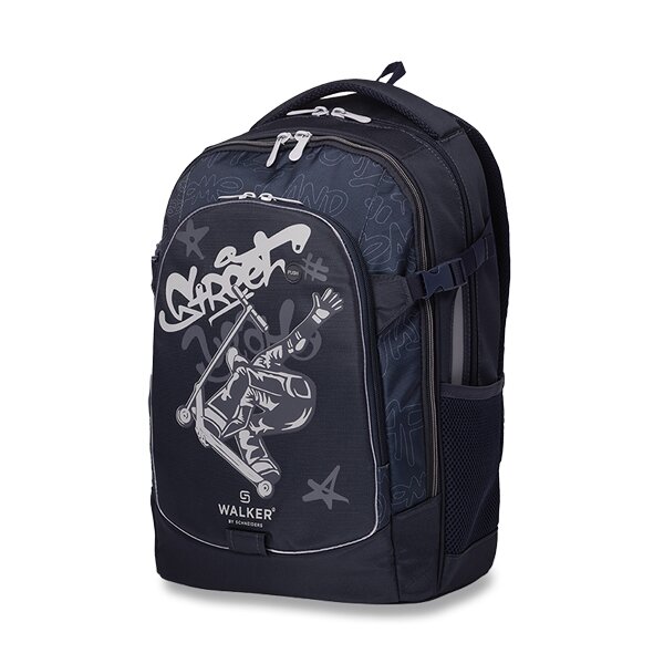 Školní batoh WALKER Fame - Super Skate Anthracite