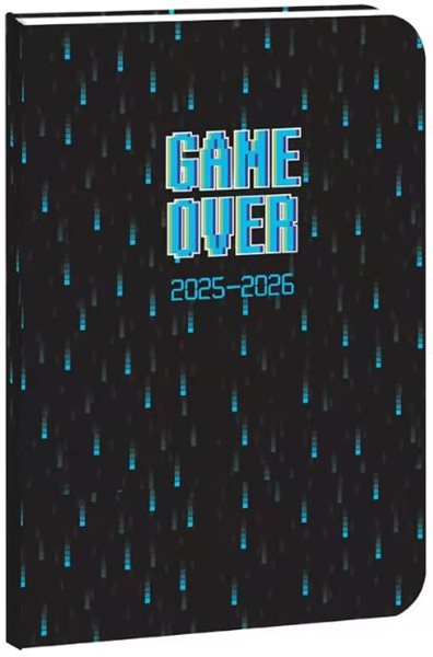 Školní diář Student 2025/26 - Game Over