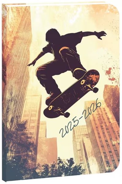 Školní diář Student 2025/26 - Skate