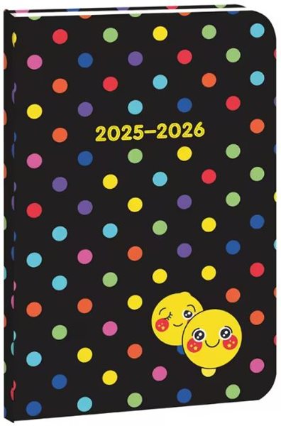 Školní diář Student 2025/26 - Smiley