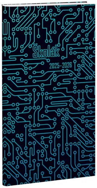 Školní diář školák 2025/26 - Circuit