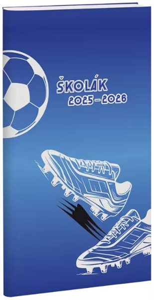Školní diář školák 2025/26 - Goal