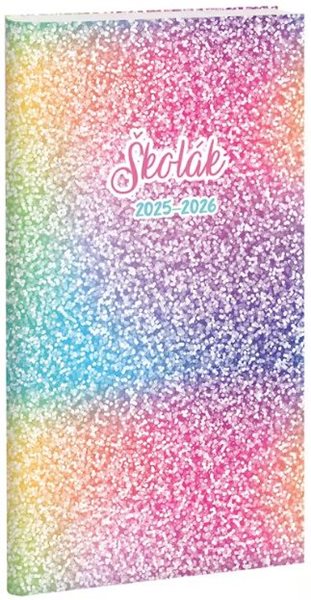 Školní diář školák 2025/26 - Sparkle