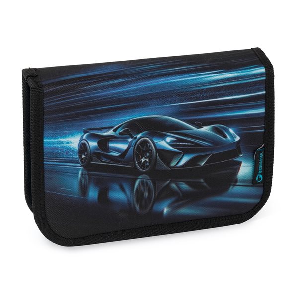 Školní dvouchlopňový penál - Auto