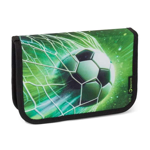 Školní dvouchlopňový penál - Fotbal