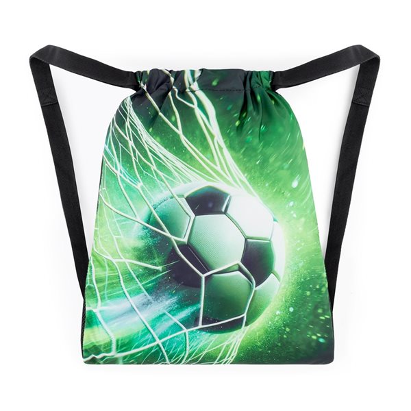 Školní sáček na přezůvky - Fotbal