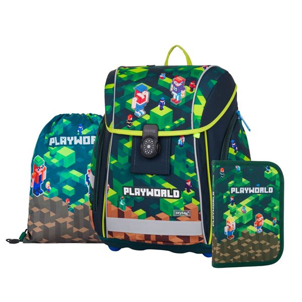 Školní set 3ks PREMIUM LIGHT - Playworld