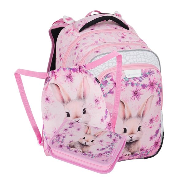 Školní set pro prvňáčky - Králíček