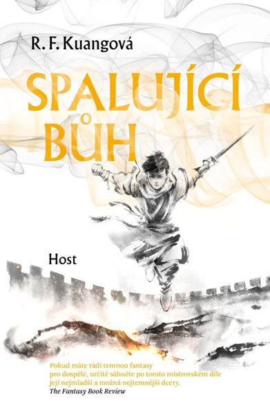 Spalující bůh - Kuang Rebecca F.