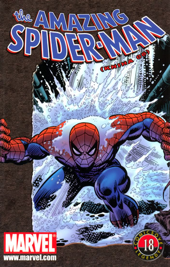 Spider-man 6 - Comicsové legendy 18 - Lee Stan