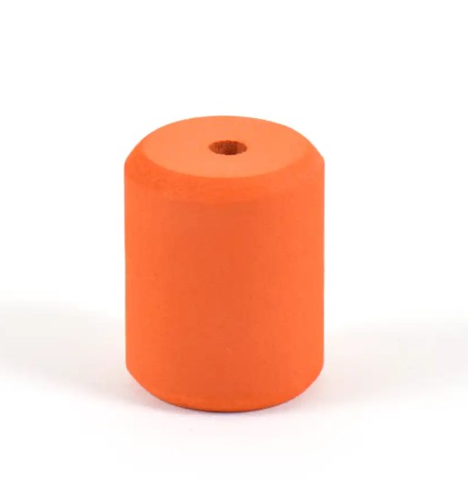 Spojky k cihličkám Birdito oranžové 30 ks