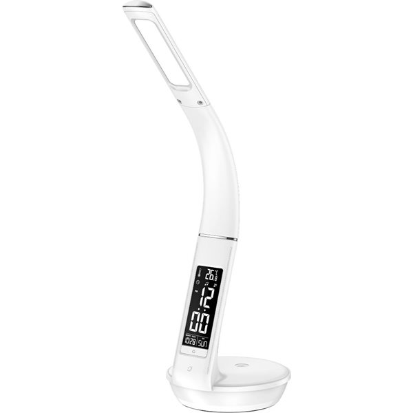 Stolní LED lampa RETLUX RTL 203 Qi 6W - bílá