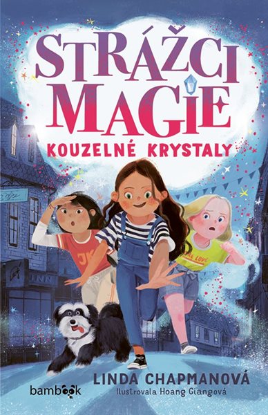 Strážci magie – Kouzelné krystaly - Chapmanová Linda