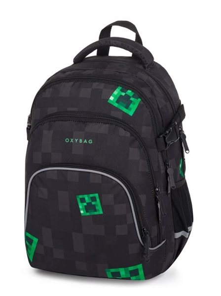 Studentský batoh Oxy Scooler - Cubes