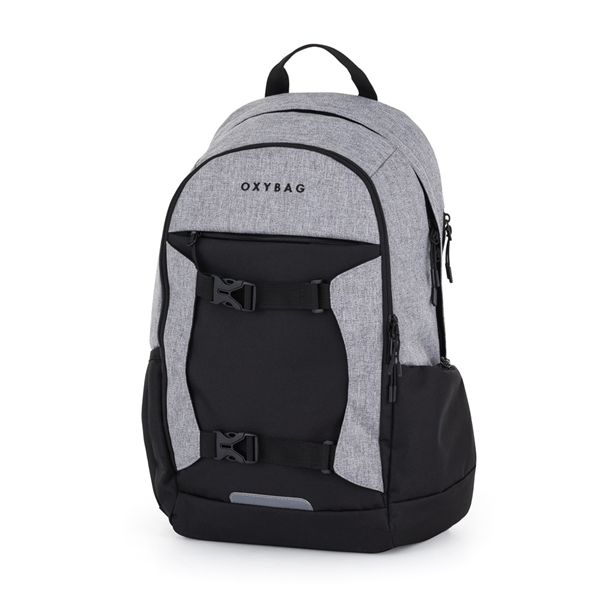 Studentský batoh Oxy Zero - Grey