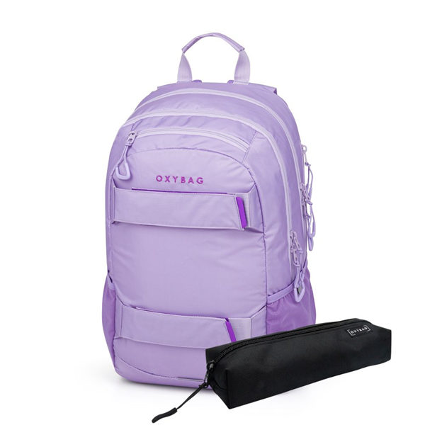 Studentský batoh + etue Oxy Sport - Violet