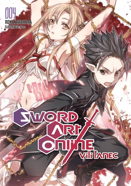 Sword Art Online 4 - Vílí tanec 2 - Kawahara Reki