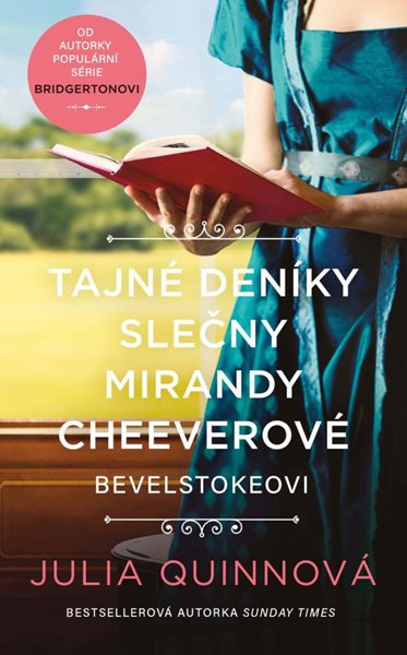 Tajné deníky slečny Mirandy Cheeverové - Quinnová Julia
