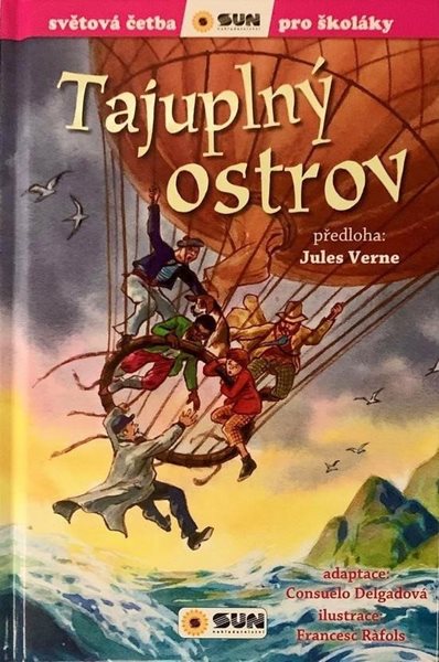 Tajuplný ostrov - Světová četba pro školáky - Verne Jules