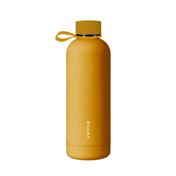 Termoska 500 ml Verde - hořčice
