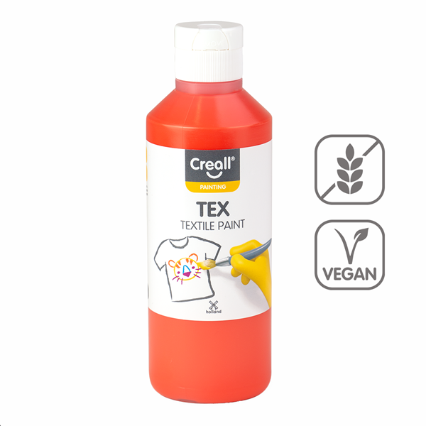 Textilní barva Creall TEX