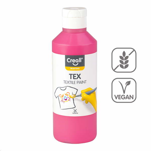 Textilní barva Creall TEX