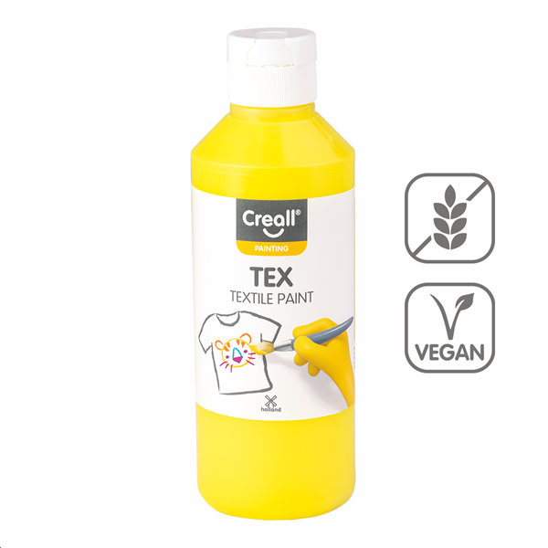 Textilní barva Creall TEX