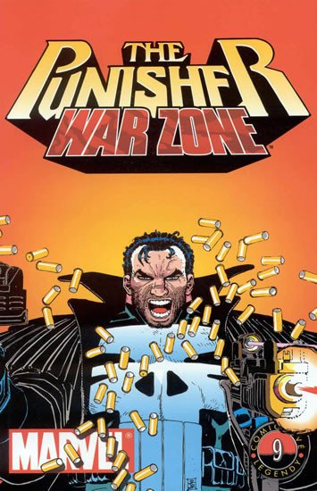The Punisher - War Zone - Comicsové legendy 9 - Ennis Garth