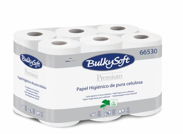 Toaletní papír BulkySoft Premium - 2 vrstvý
