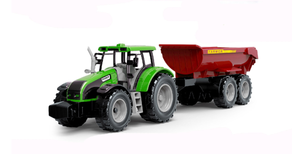 Traktor na setrvačník