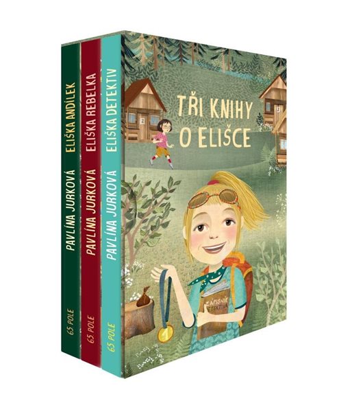 Tři knihy o Elišce BOX 1-3 - Jurková Pavlína
