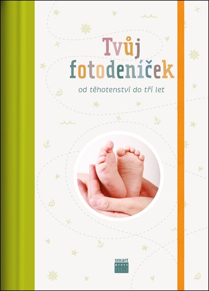 Tvůj fotodeníček - od těhotenství do tří let - 19x25 cm