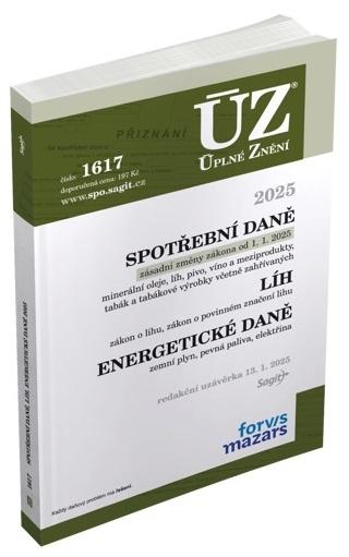 ÚZ 1617 / Spotřební daně
