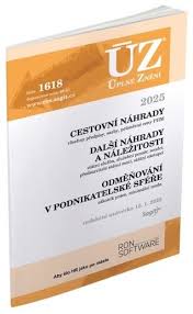 ÚZ 1618 / Cestovní náhrady