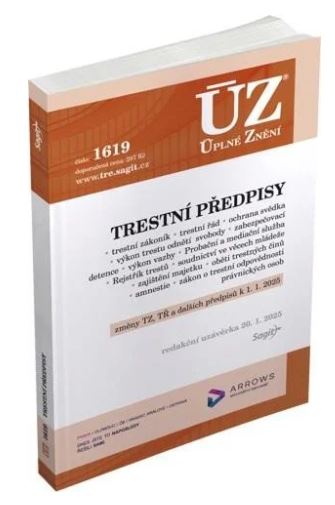 ÚZ 1619 / Trestní předpisy