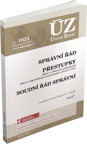ÚZ 1621 / Správní řád
