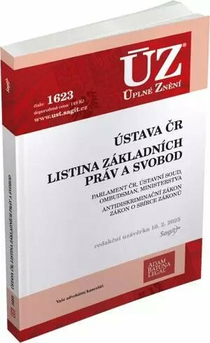 ÚZ 1623 / Ústava ČR
