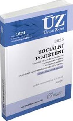 ÚZ 1624 - Sociální pojištění 2025