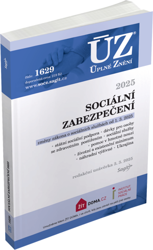 ÚZ 1629 - Sociální zabezpečení 2025