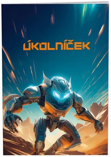 Úkolníček A6 - Sci-fi