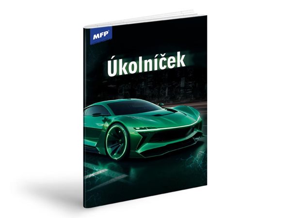 Úkolníček MFP A5 - Auto